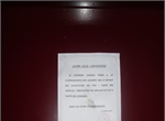 Bureau du courrier - Ministère du Commerce